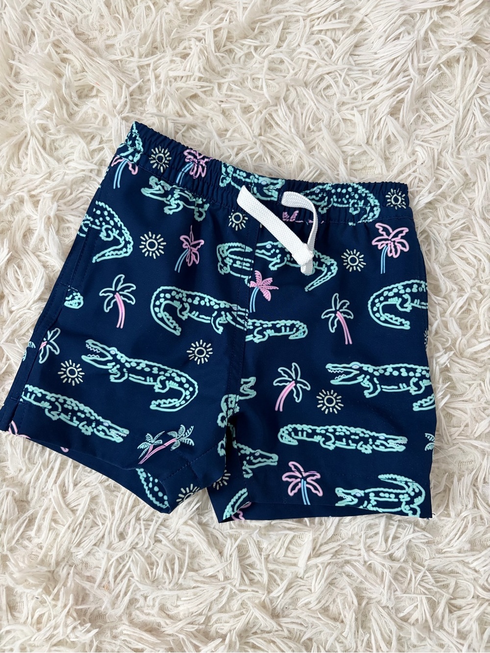 chubbies kids Swim Trunk 18-24 Months